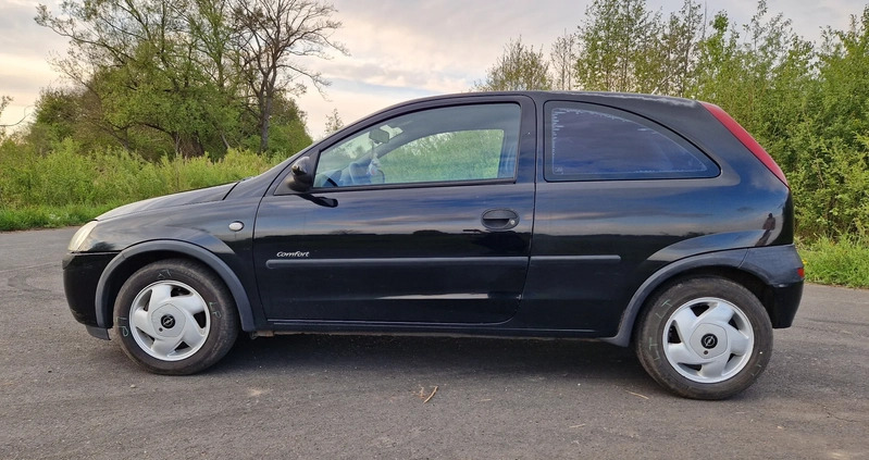 Opel Corsa cena 5300 przebieg: 236000, rok produkcji 2001 z Lubin małe 407